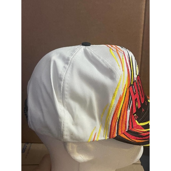 Vintage 90s Hot Rod Magazine All Over Car Racing Snapback Hat Cap - Picture 5 of 8